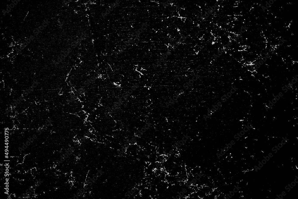 Poster white scratches isolated on black background