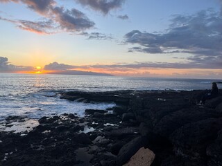 Sunset on Tenerife