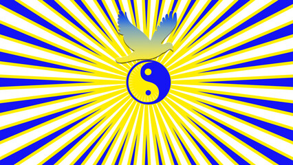 Hirondelle, peace © Karine