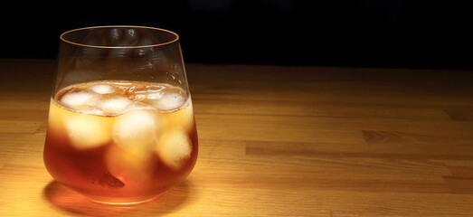 glass of whiskey