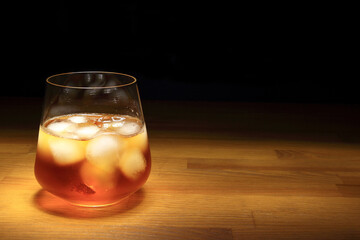 glass of whiskey