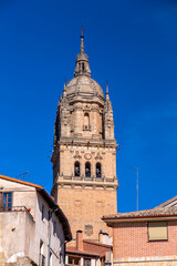 Fototapeta na wymiar La Clerecia in Salamanca, Spain