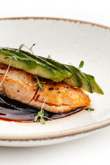 delicious fish dish