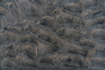 sand pattern on th sealine sand dunes