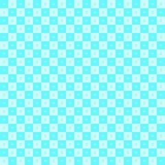 Blue pattern seamless fabric textile polka dot template checkerboard background vector illustration