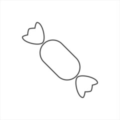 Candy icon. Vector candy icon. Candy symbol