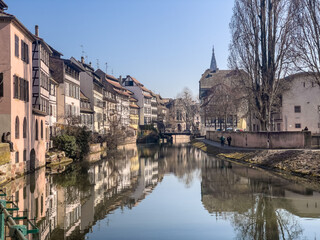 Fototapeta na wymiar Strasbourg / Straßburg