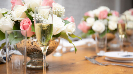 Wedding Table Setting