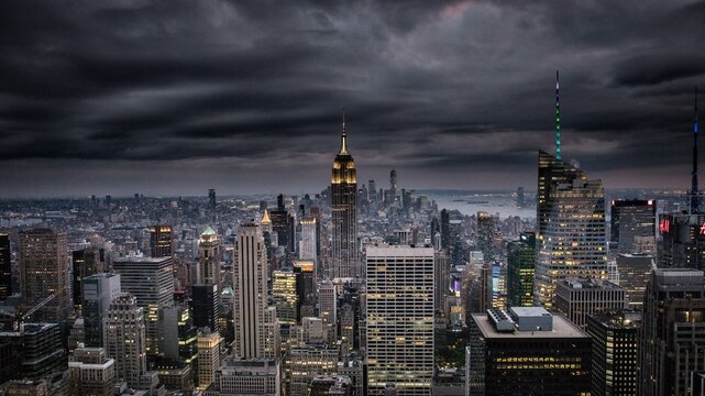 New York City at Twilight