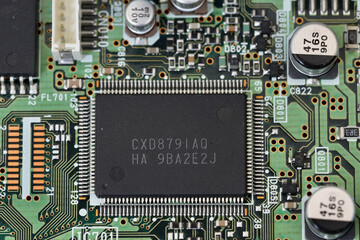 printed circuit board with processor