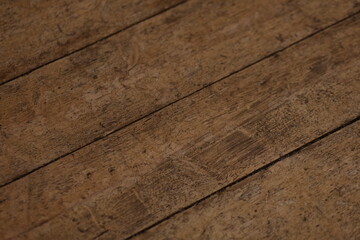 Wooden boards. Texture of wood. Brown wood floor