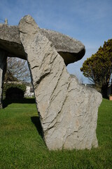 Ed Prynss's Standing Stones St Meryryn Cornwall England UK