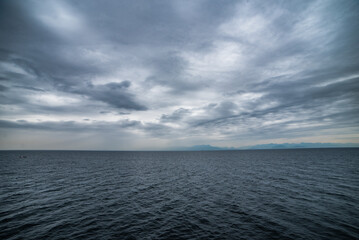 Obraz premium sky over the sea