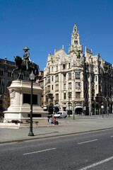 Obraz premium Oporto. Ciudad de Portugal