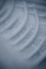 Spuren im Schnee