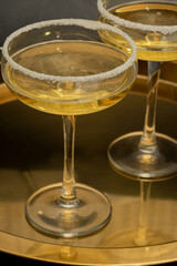 Glass of champagne