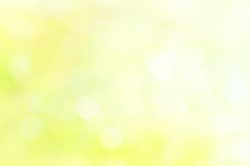 Fototapeta na wymiar cream yellow blur bokeh light defocus background