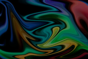 Multi Colored Blurred Background Artistic Pattern Abstract Wave Ink For Graphics