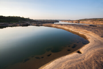 Sam Phan Bok or 3000 Boke, is known as the 'Grand Canyon of Thailand' in Ubon Ratchathani Province