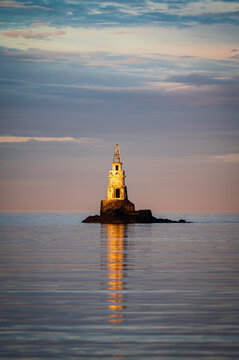 Beautiful Sunrise At Ahtopol, Bulgaria