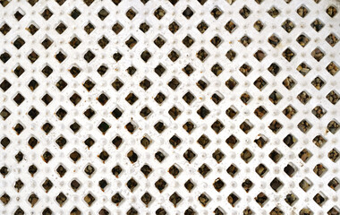 white metal mesh Use it as a background for your designs.                             