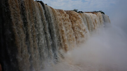 waterfalls of iguazu