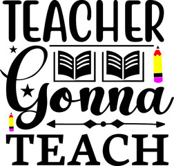Obraz premium Teacher svg designteacher, math, teacher svg, science its like magic but real, funny, science is like magic but real, teacher appreciation, funny teacher, science, svg, svg files, geek, funny sci