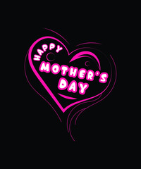 Mother's Day T-shirt Design