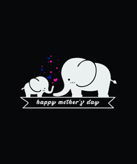 Mother's Day T-shirt Design