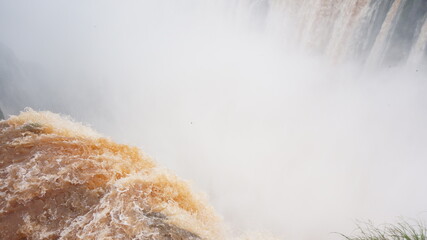 waterfalls of iguazu