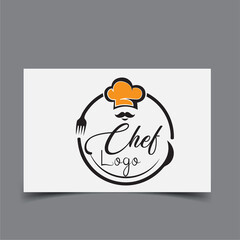 Professional Chef and restaurant logo 