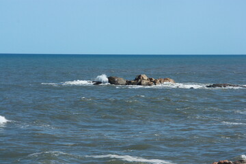 Obraz premium Nature Island of Rocks