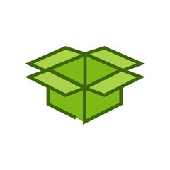 Recyclable paper icon. Garbage recycle vector illustration.