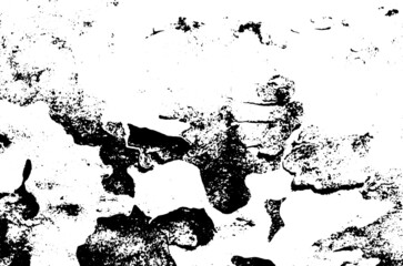 Rustic grunge vector texture with grain and stains. Abstract noise background. Weathered surface. Dirty and damaged. Detailed rough backdrop. Vector graphic illustration with transparent white. EPS10.