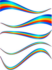 Abtsract lines-V1-Worker