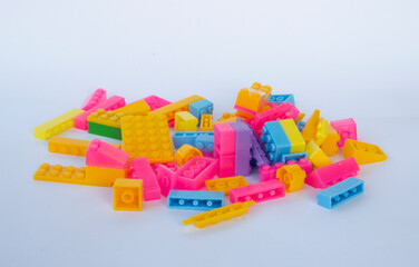 plastic blocks toy