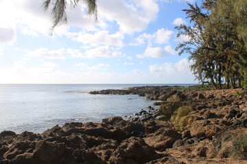 Fototapeta na wymiar Waimae Bay 