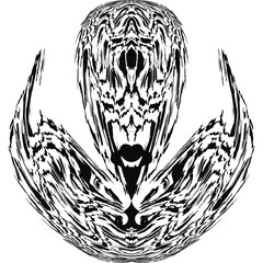 Textile print  pattern. abstract flower pattern. fabric and digital print pattern. geometric print pattern for textile design and fabrics.