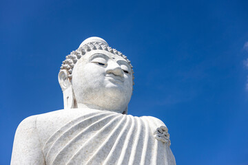 Phuket big Buddha a holy place most important and revered landmarks. Phuket island