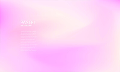 Abstract pastel color hologram, liquid gradient background