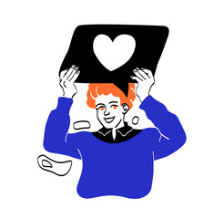 Social media marketing