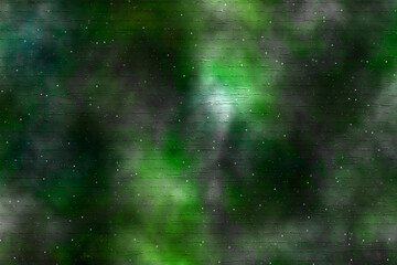 Abstract fantasy space and star, fractal surface, light effect texture colorful background