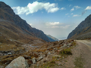 Road in the mountains