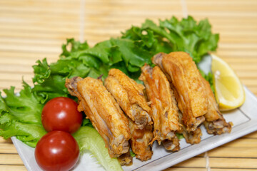 手羽中の唐揚げ