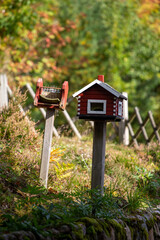 Swedish birdhouse