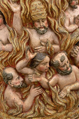 statue of buddha in temple