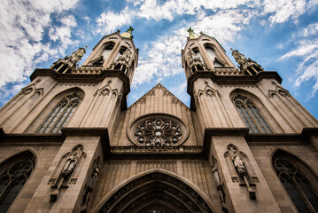 Fototapeta na wymiar Catedral da Sé - São Paulo