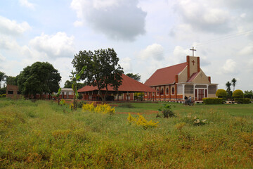 Breath of Life Community Church-Jinja, Uganda. East Africa. Christianity in Africa