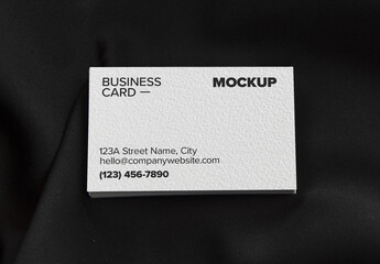 Business Card Mocup Design