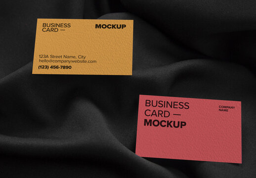 Business Card Mocup Design